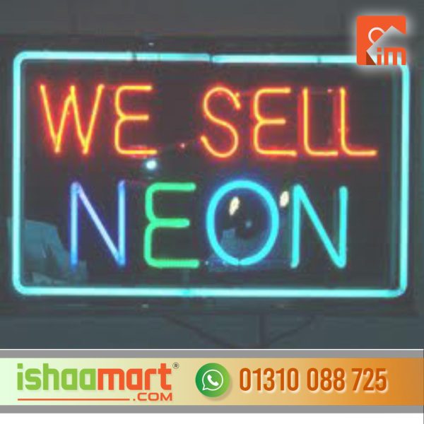 Neon Sign Board