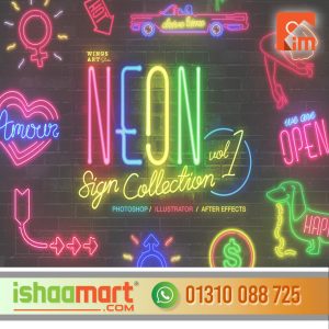 Neon LED Display Board Price and Cost in Dhaka BD