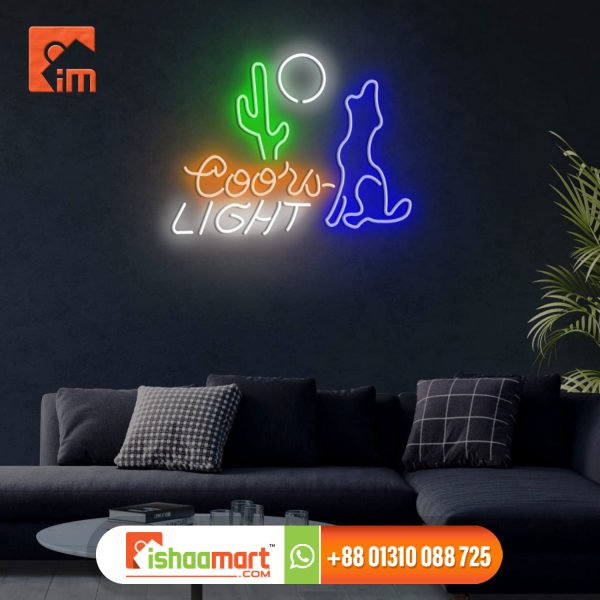 Neon Sign Supplier in Dhaka Bangladesh