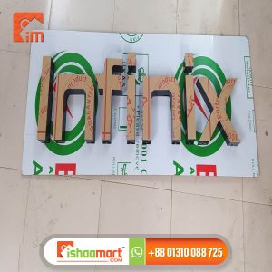 BEST ACRYLIC 3D LETTER SIGN BOARD IN Bangladesh