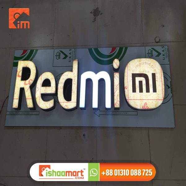 Acrylic Letter Signboard Signage Price in Bangladesh