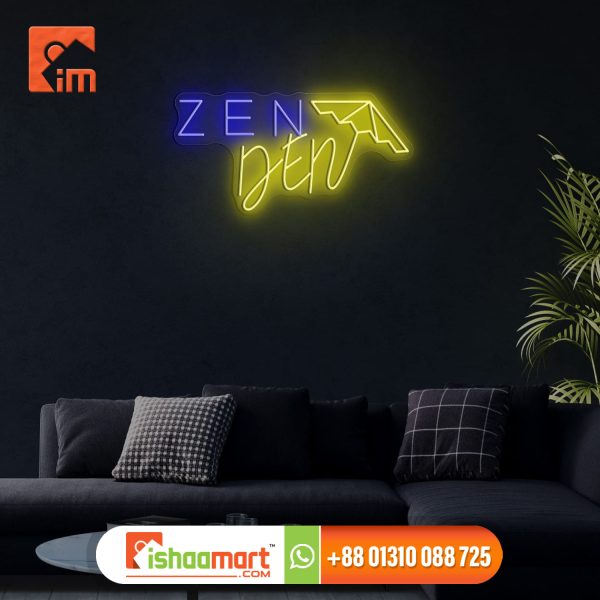 Custom neon sign Bangladesh