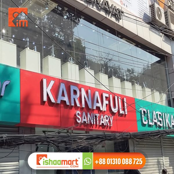 Acrylic LED Sign Board For Advertisement in Dhaka BD