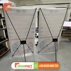 X Stand Banner Printing