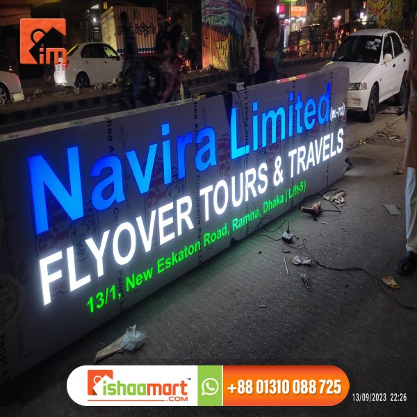 Acrylic LED Board LED Signage Price in Dhaka Bangladesh