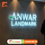 Aluminum Profile Box Lighting Sign Board and Shop Sign in BD