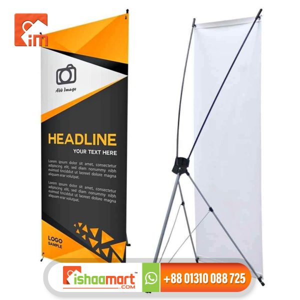 X Banner Stand Price in Bangladesh