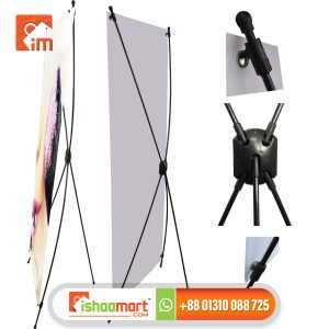 X Stand Popup Stand and Backdrop Banner