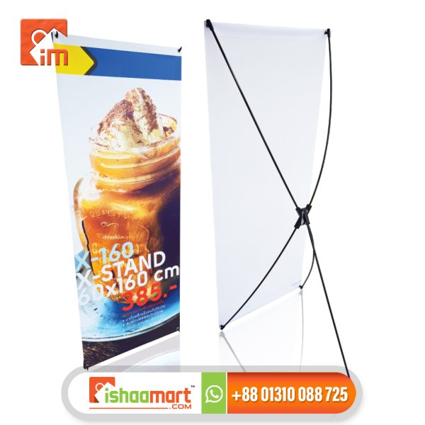 Custom made X Banner Stand