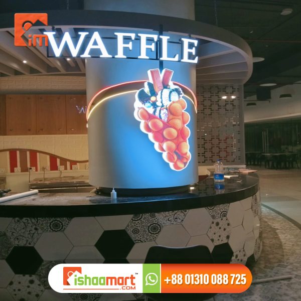 Restaurant Design & Decoration Sign age Company in Dhaka BD, Acrylic Letters