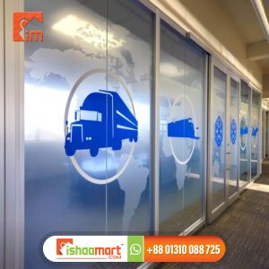 Window Stickers Digital Printing Matte Lamination