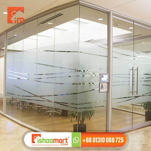 Waterproof Frosted Glass Film Sticker in Bangladesh