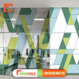 Design Glass Stickers For Office