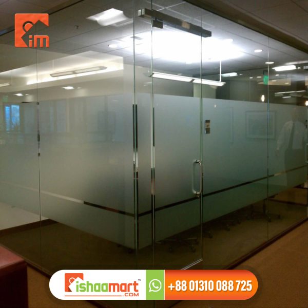 Best Frosted Glass Paper Sticker Price in Bangladesh