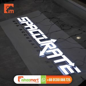 Acrylic Sign Acrylic Letters Led Front lit And Backlit