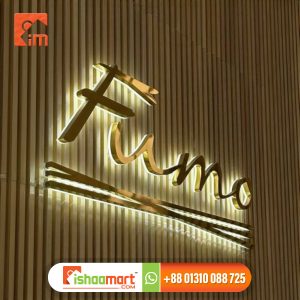 3D LED Front-lit Signs With Painted Acrylic Letter