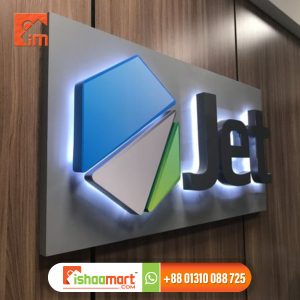 Wall Signs Front-Lit Shop Logo Name Design Board