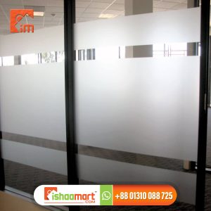 Modern Glass Sticker Designs for Doors