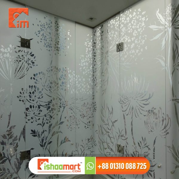 Modern Glass sticker Design Glass sticker design for door