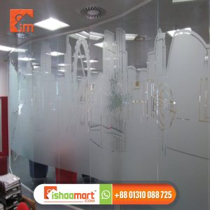 Design Glass Stickers For Office