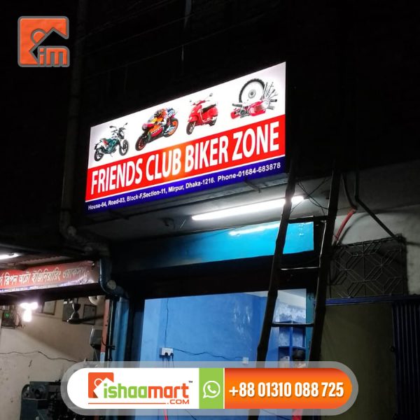 Lighting Sign Board, PVC Profile Lighting Signboard