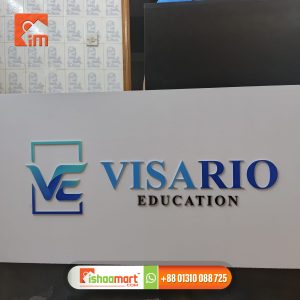 Acrylic LED Logo Nameplates